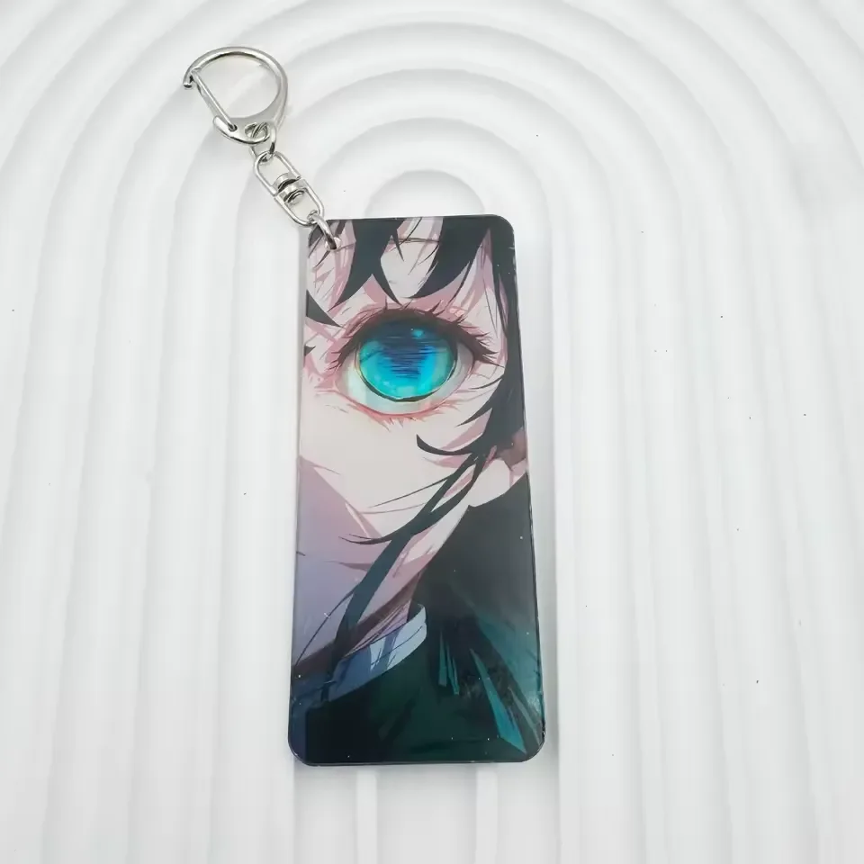 Demon Slayer Eternal Eyes Card Keychain - Image 4