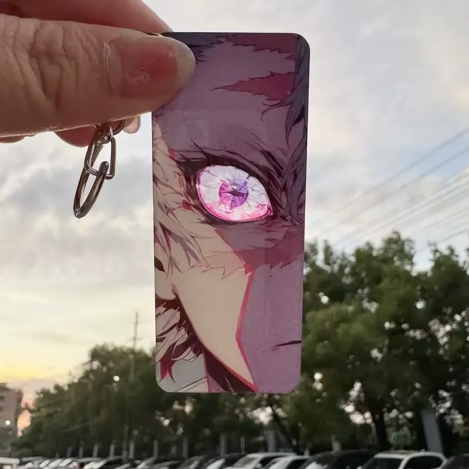 Demon Slayer Eternal Eyes Card Keychain - Image 5