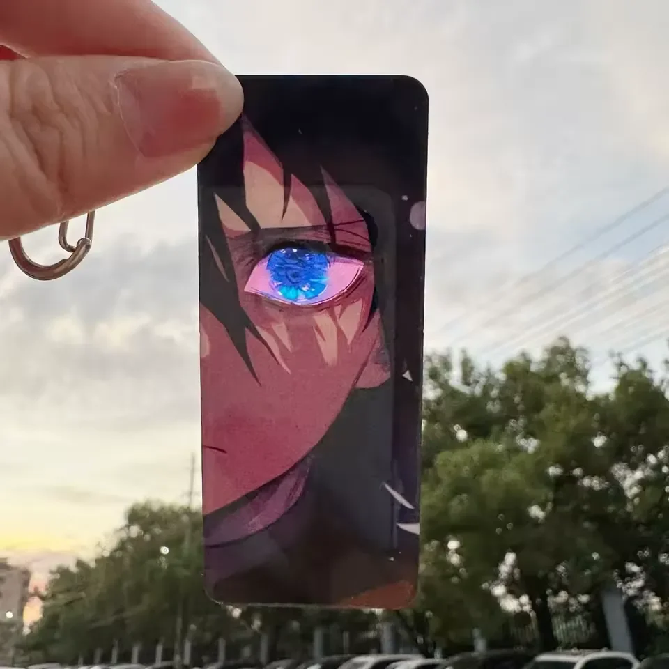 Demon Slayer Eternal Eyes Card Keychain - Image 6
