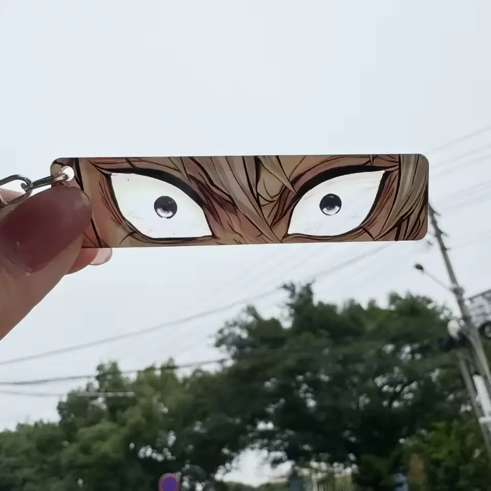 Demon Slayer Eternal Eyes Card Keychain - Image 7