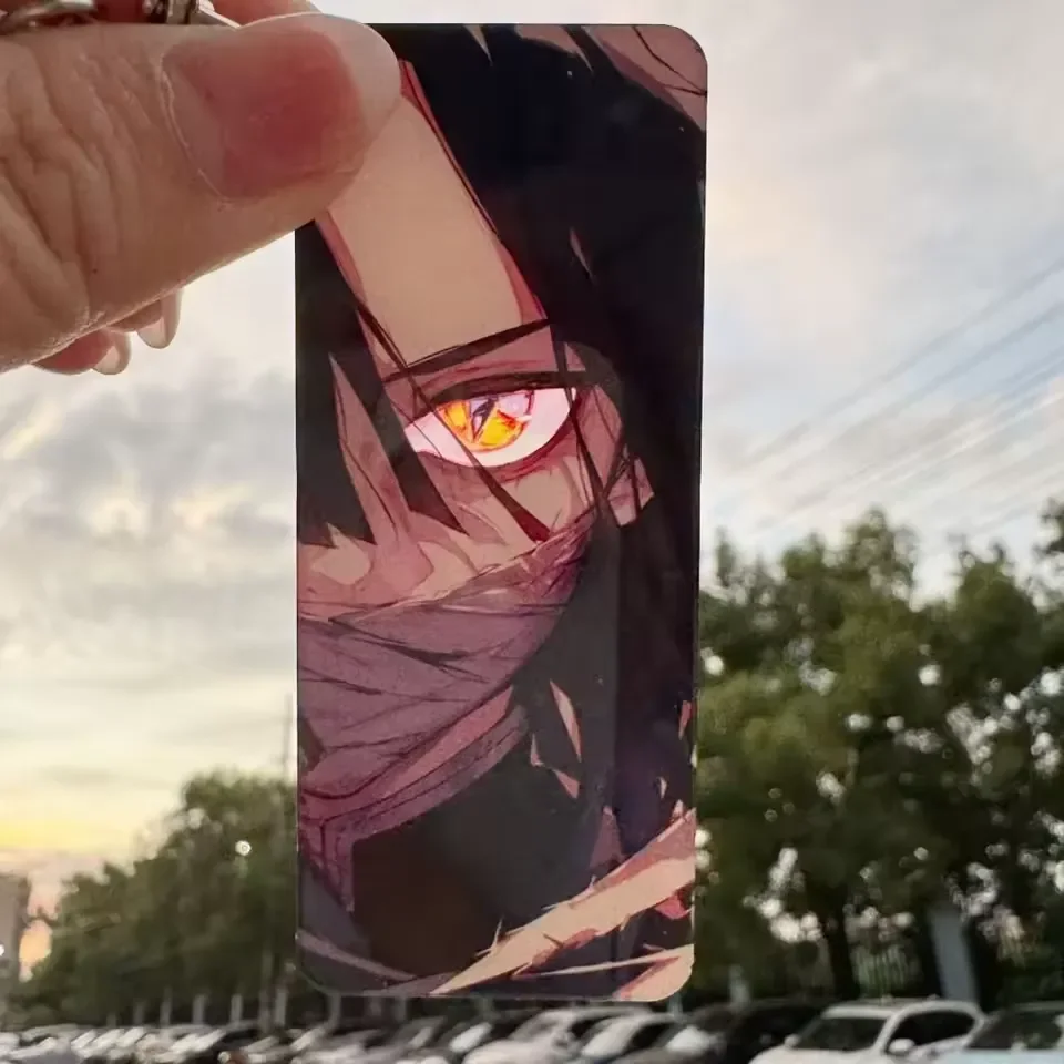 Demon Slayer Eternal Eyes Card Keychain - Image 8