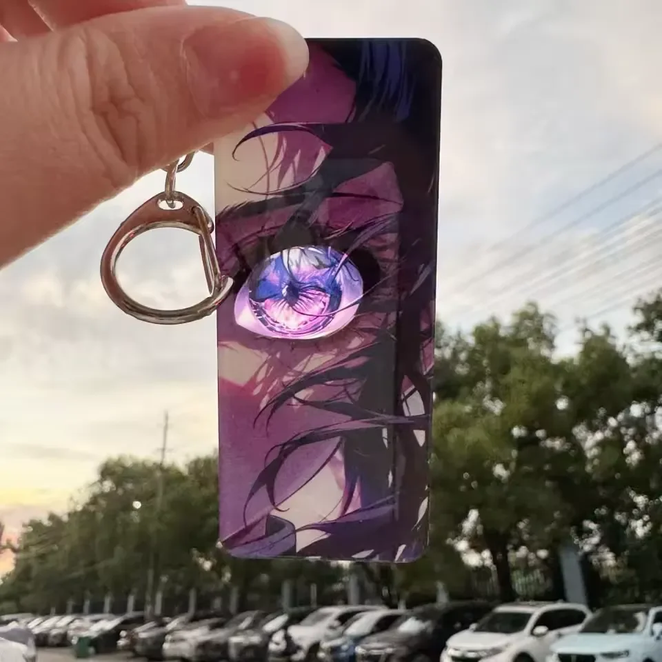 Demon Slayer Eternal Eyes Card Keychain - Image 9