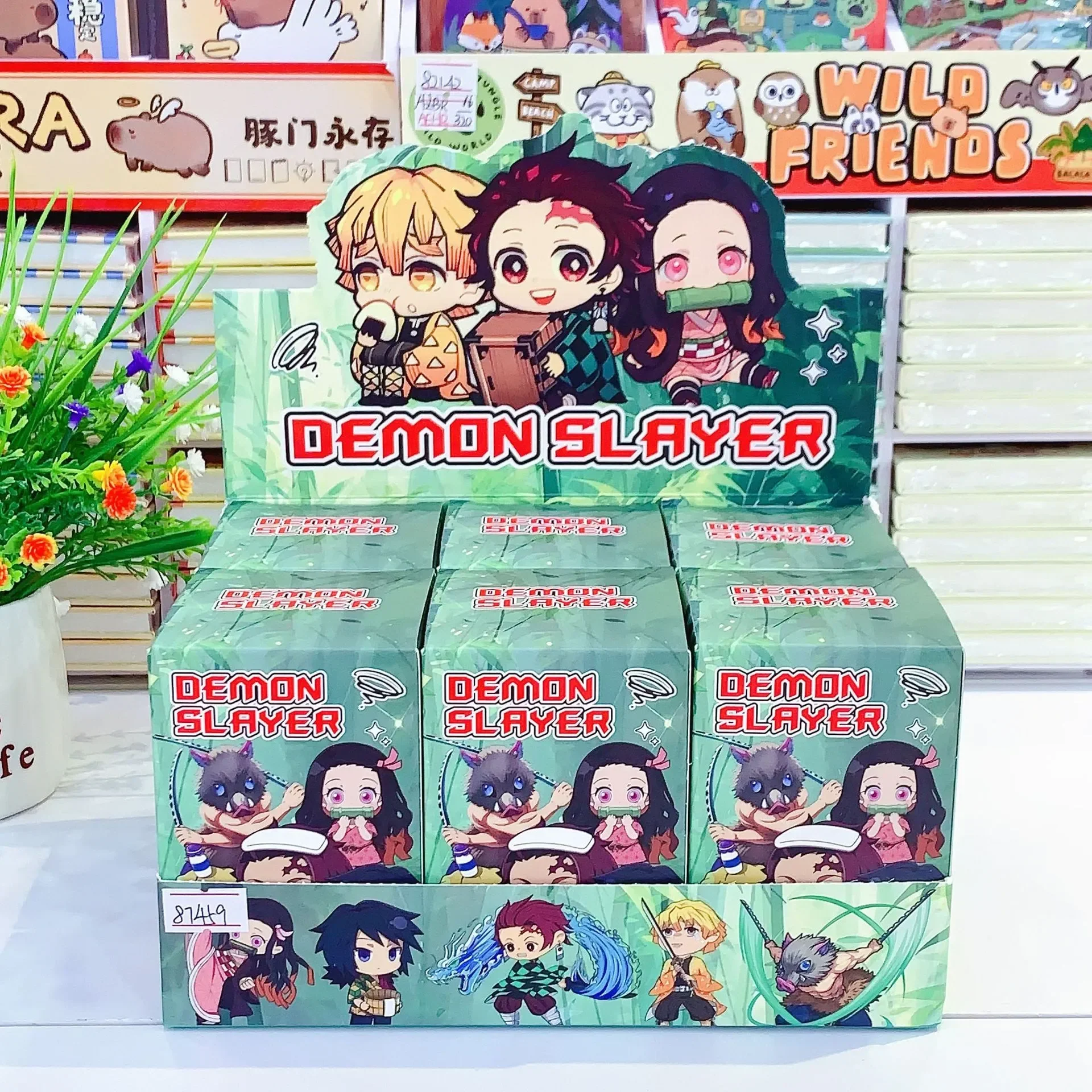 Demon Slayer Fearless Corps Blind Box - Image 2