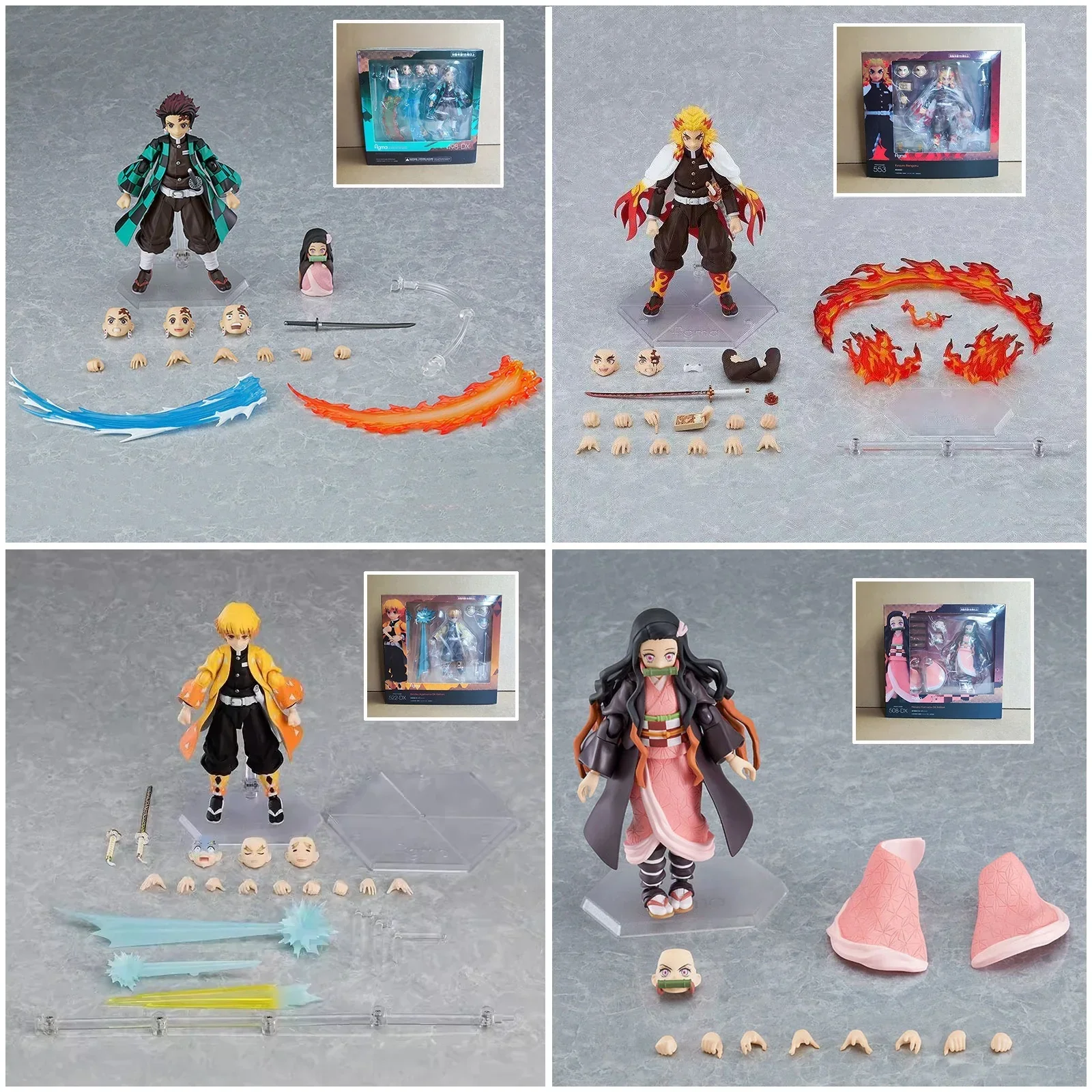 Demon Slayer FGMA Blade Breath Figurines