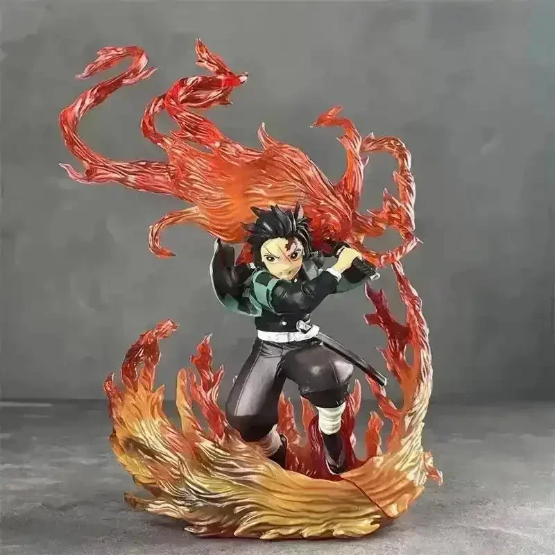 Demon Slayer Kamado Tanjirou Breath of Fire Figure (22 cm) - Image 2