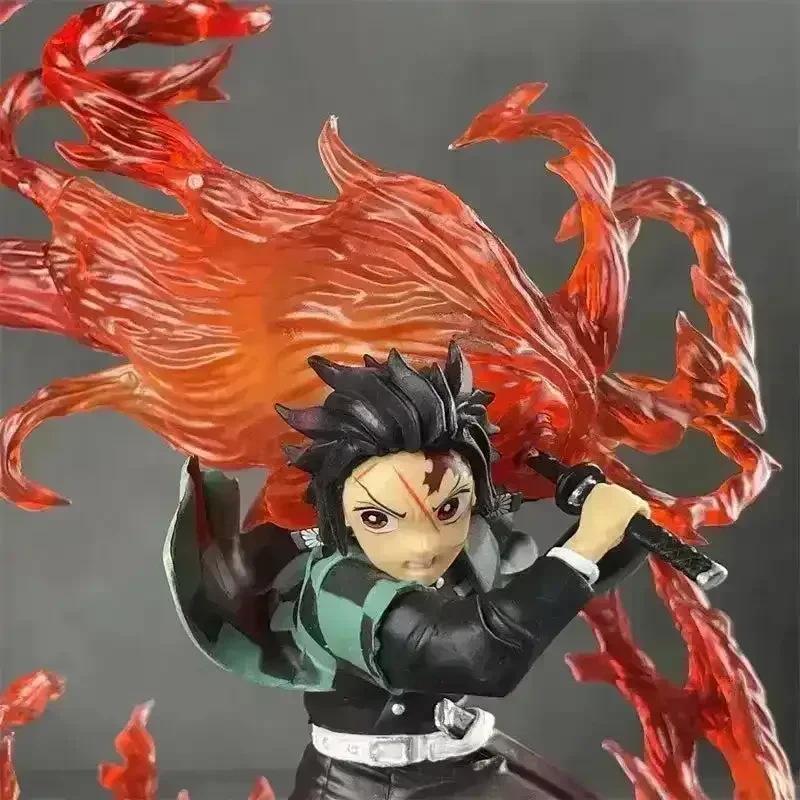 Demon Slayer Kamado Tanjirou Breath of Fire Figure (22 cm) - Image 5
