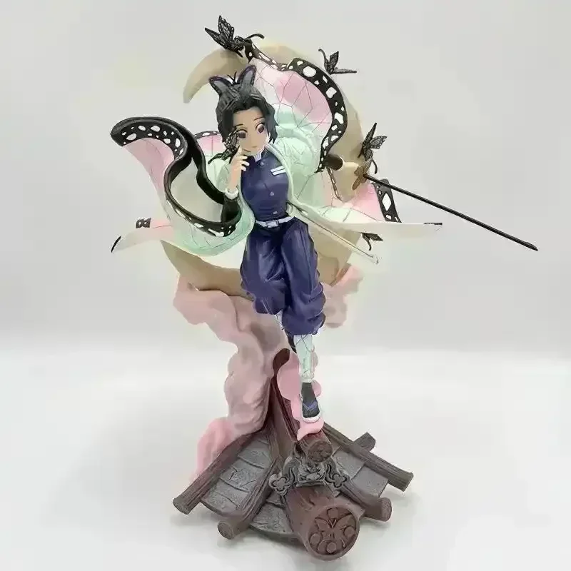 Demon Slayer Kochou Shinobu Luminous Action Figure (27 cm) - Image 2