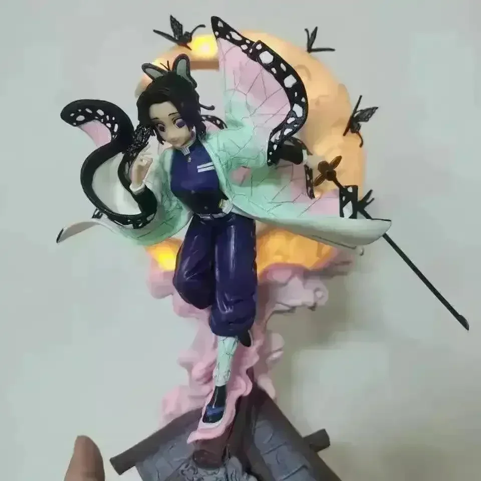 Demon Slayer Kochou Shinobu Luminous Action Figure (27 cm) - Image 3
