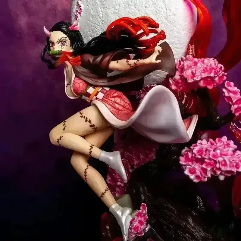 Demon Slayer Nezuko Kamado GK Action Figure (31 cm) - Image 2