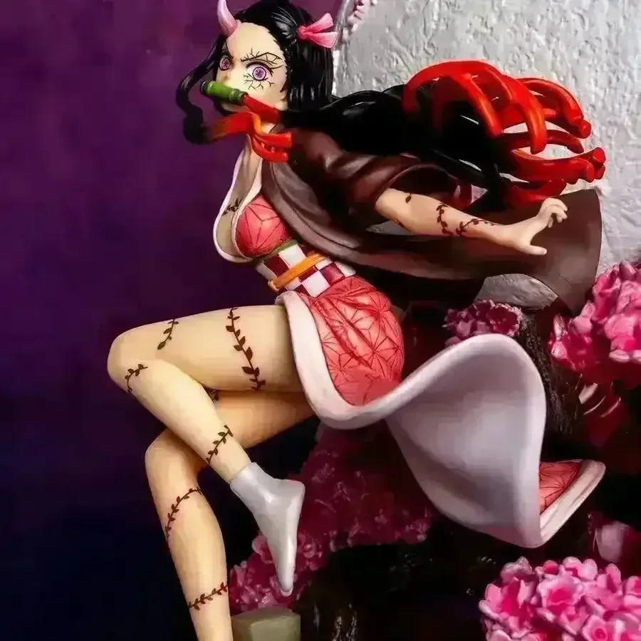 Demon Slayer Nezuko Kamado GK Action Figure (31 cm) - Image 6