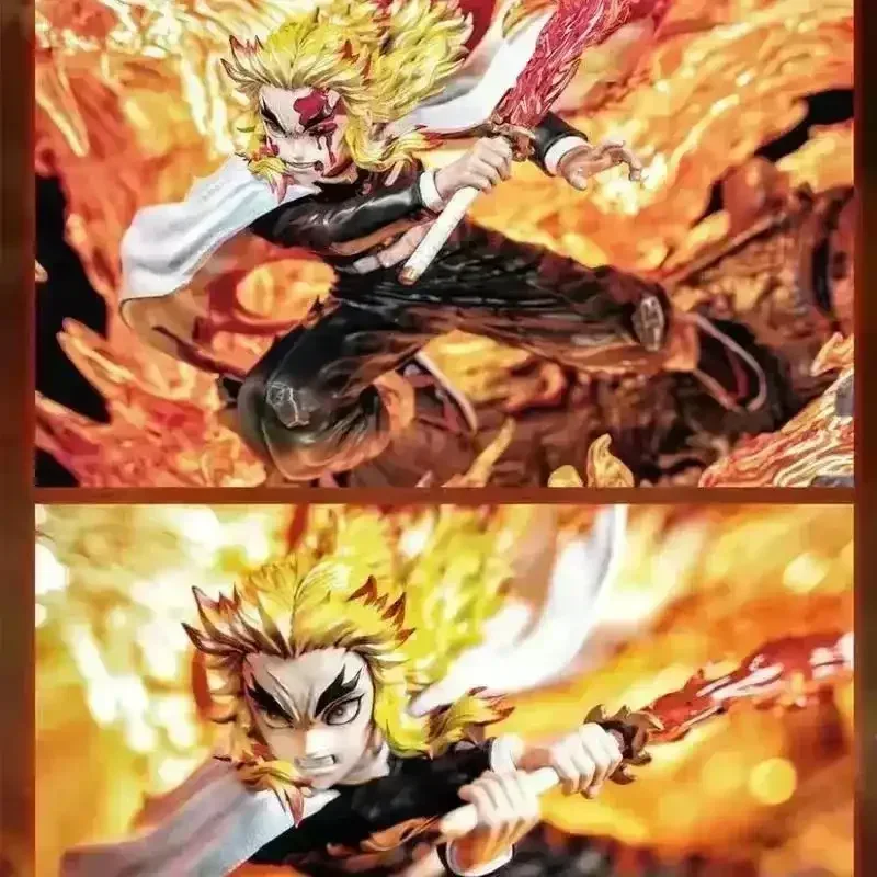 Demon Slayer Rengoku Kyoujurou Action Figure (27 cm) - Image 3