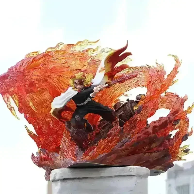 Demon Slayer Rengoku Kyoujurou Action Figure (27 cm) - Image 4