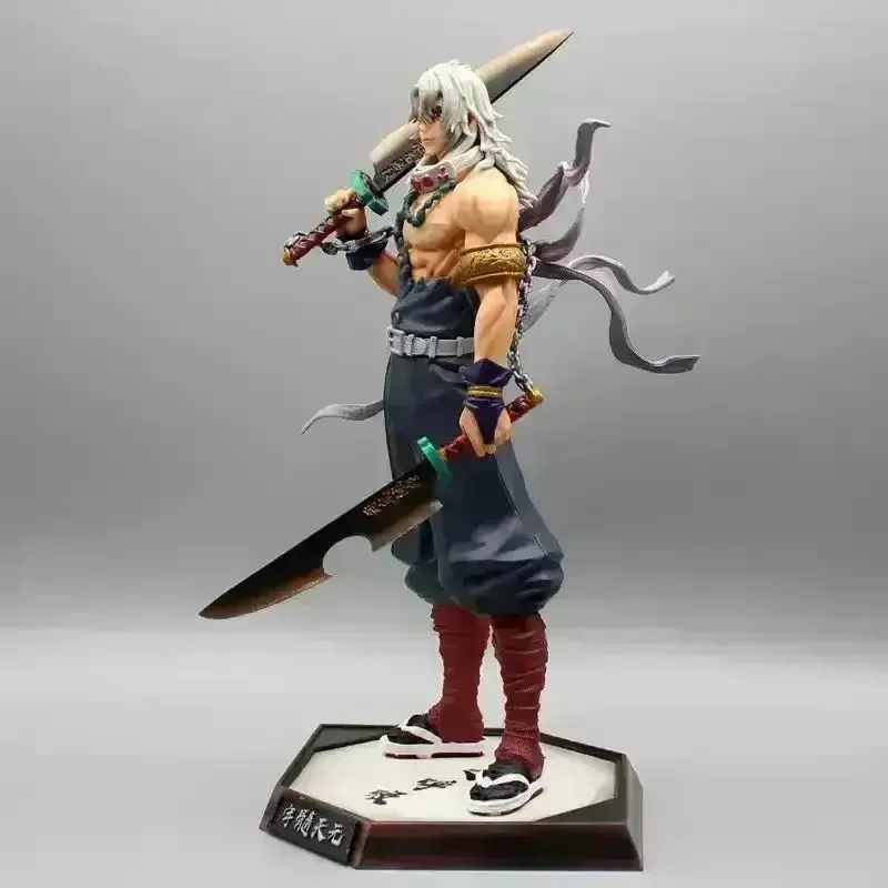 Demon Slayer Tengen Uzui Action Figurine (32 cm) - Image 3