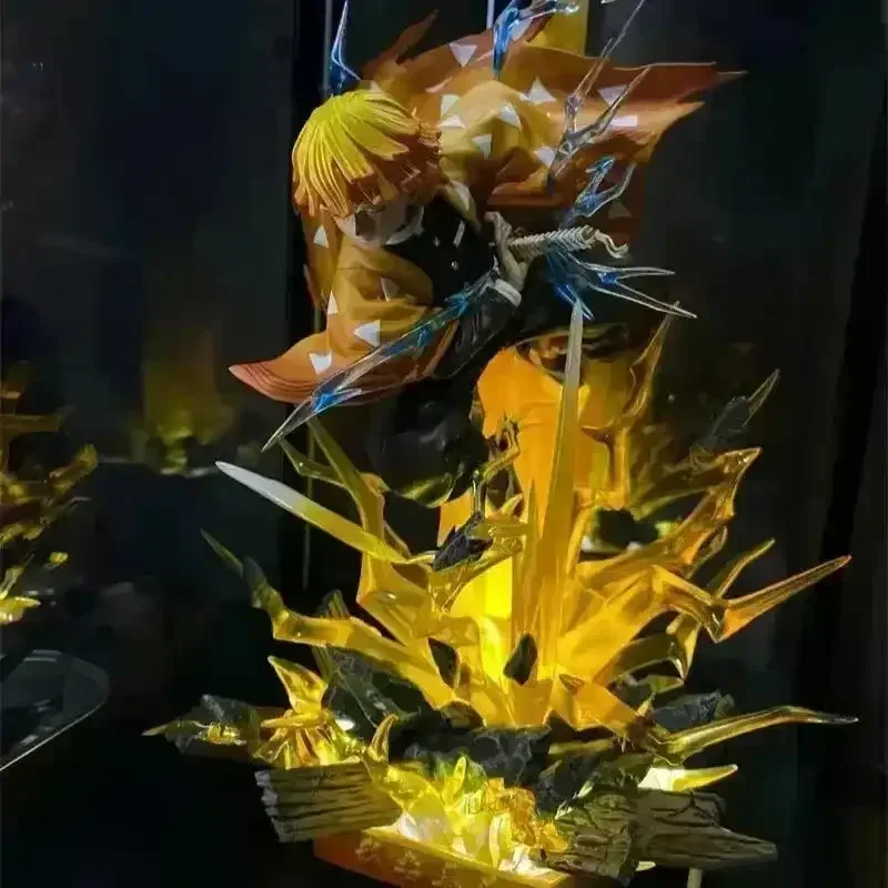 Demon Slayer Zenitsu Agatsuma Action Figure (30 cm)