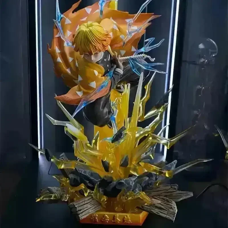 Demon Slayer Zenitsu Agatsuma Action Figure (30 cm) - Image 3