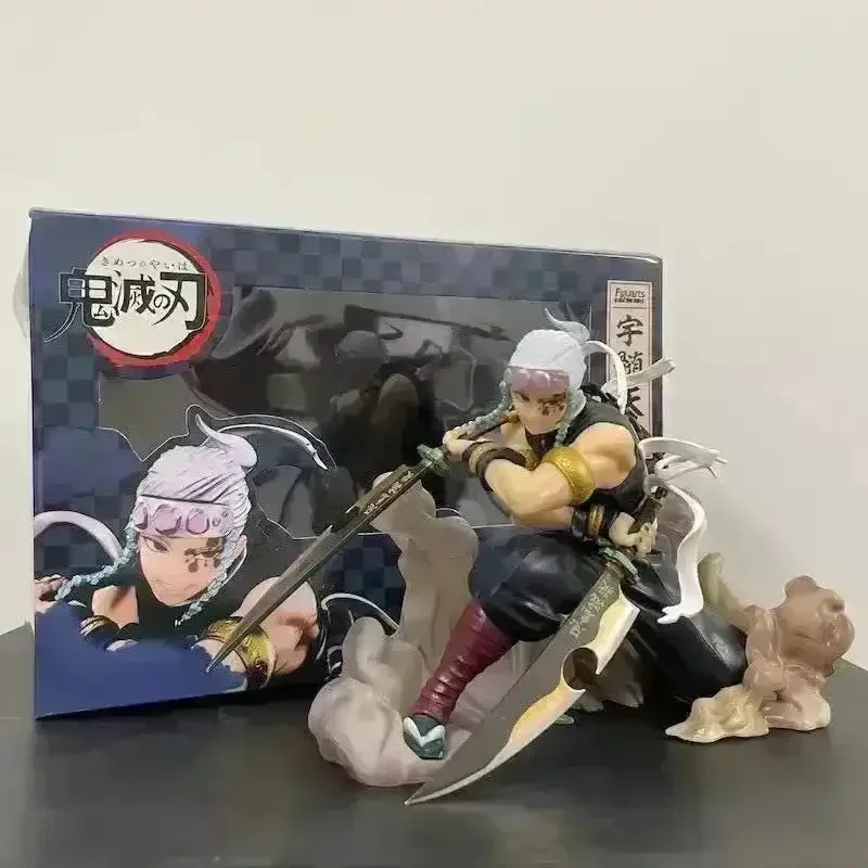 Demon SlayerUzui Tengen Action Figure (14 cm) - Image 4