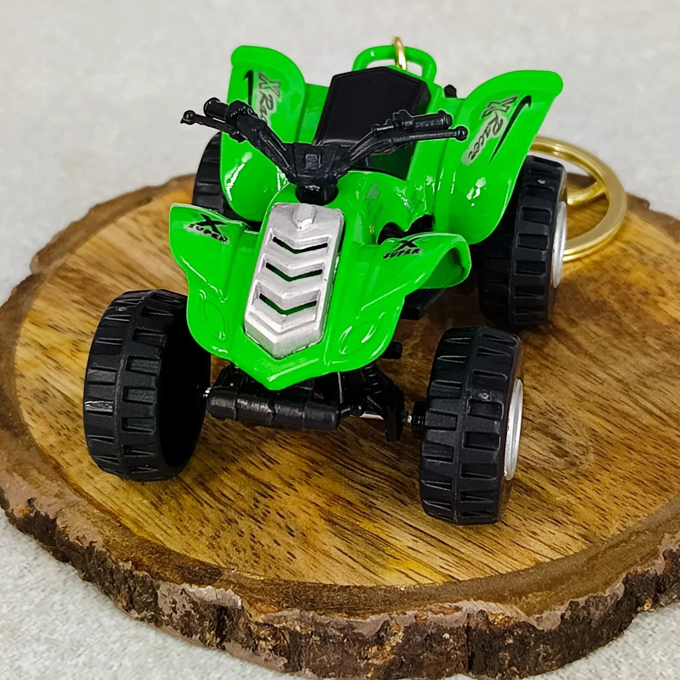 Desert Quad Trailblazer Bike Keychain - Image 4