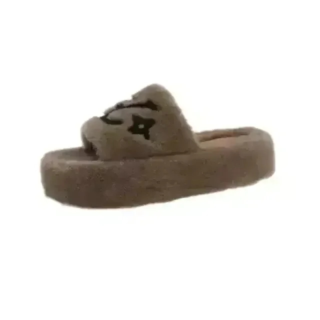 Designer Monogram Plushed Out Slippers - Image 10