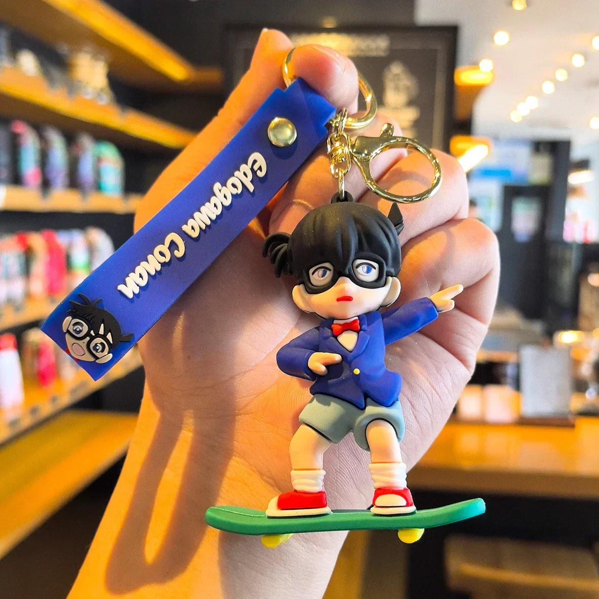 Detective Conan Phantom Life Keychain - Image 7