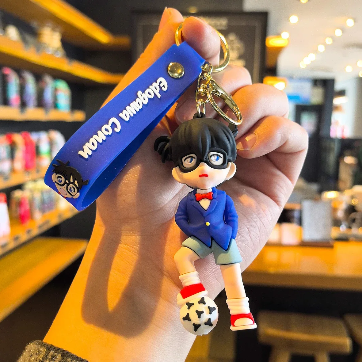 Detective Conan Phantom Life Keychain - Image 9