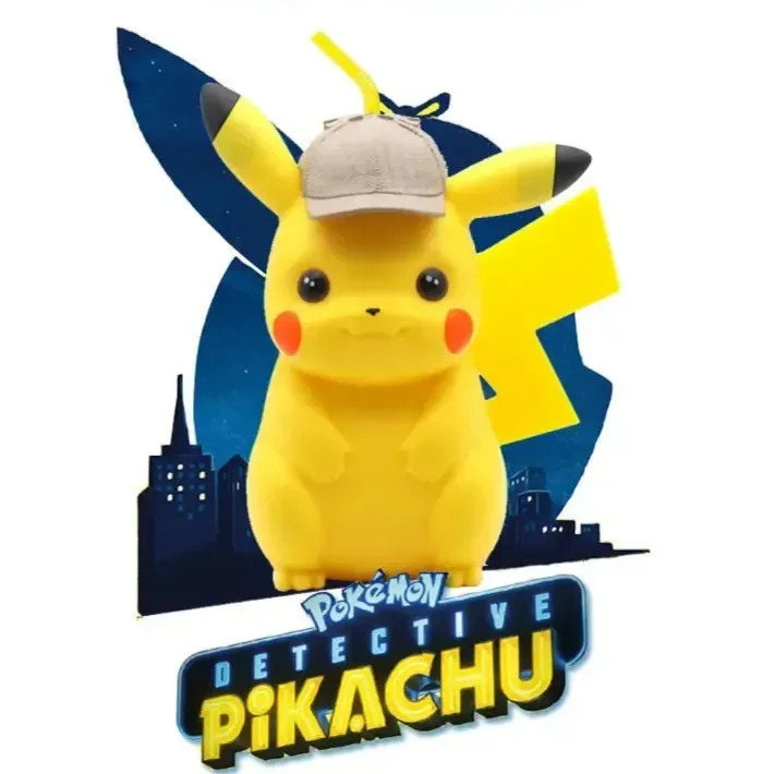 Detective Pikachu Movie Water Cup (650 ml) - Image 2