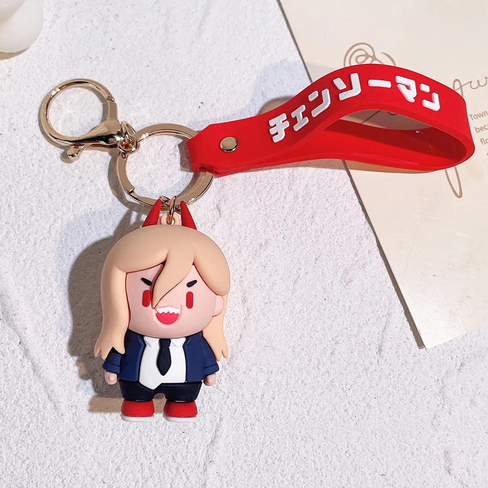 Devilish Chainsaw Man Keychain - Image 10