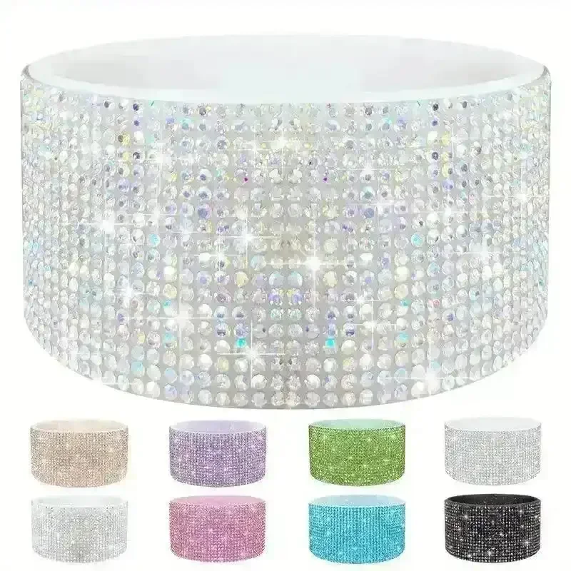 Diamond Sparkle Silicon Sleeve For Stanley Cup - Image 6