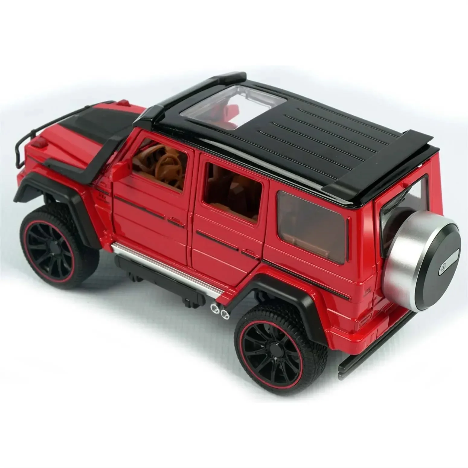 Die-cast G-Wagon 1:22 Scale Vehicle - Image 14
