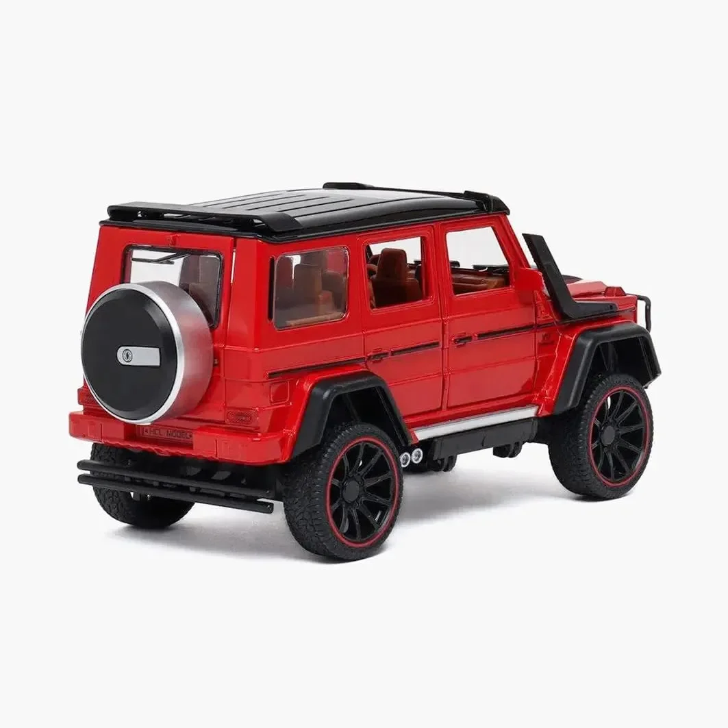 Die-cast G-Wagon 1:22 Scale Vehicle - Image 15