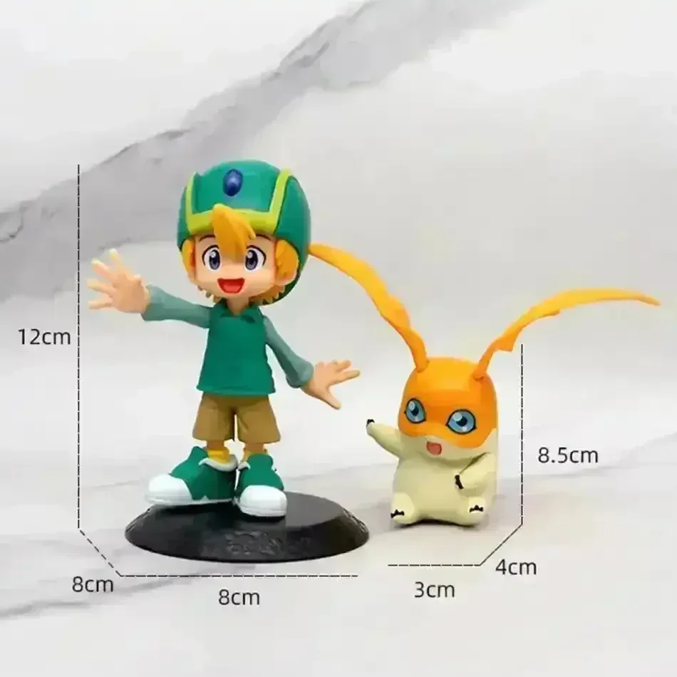 Digimon Adventure Action Figure Set - Image 4