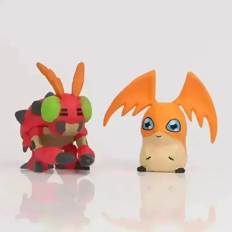 Digimon Adventure Action Figure Set (9 pcs) - Image 2