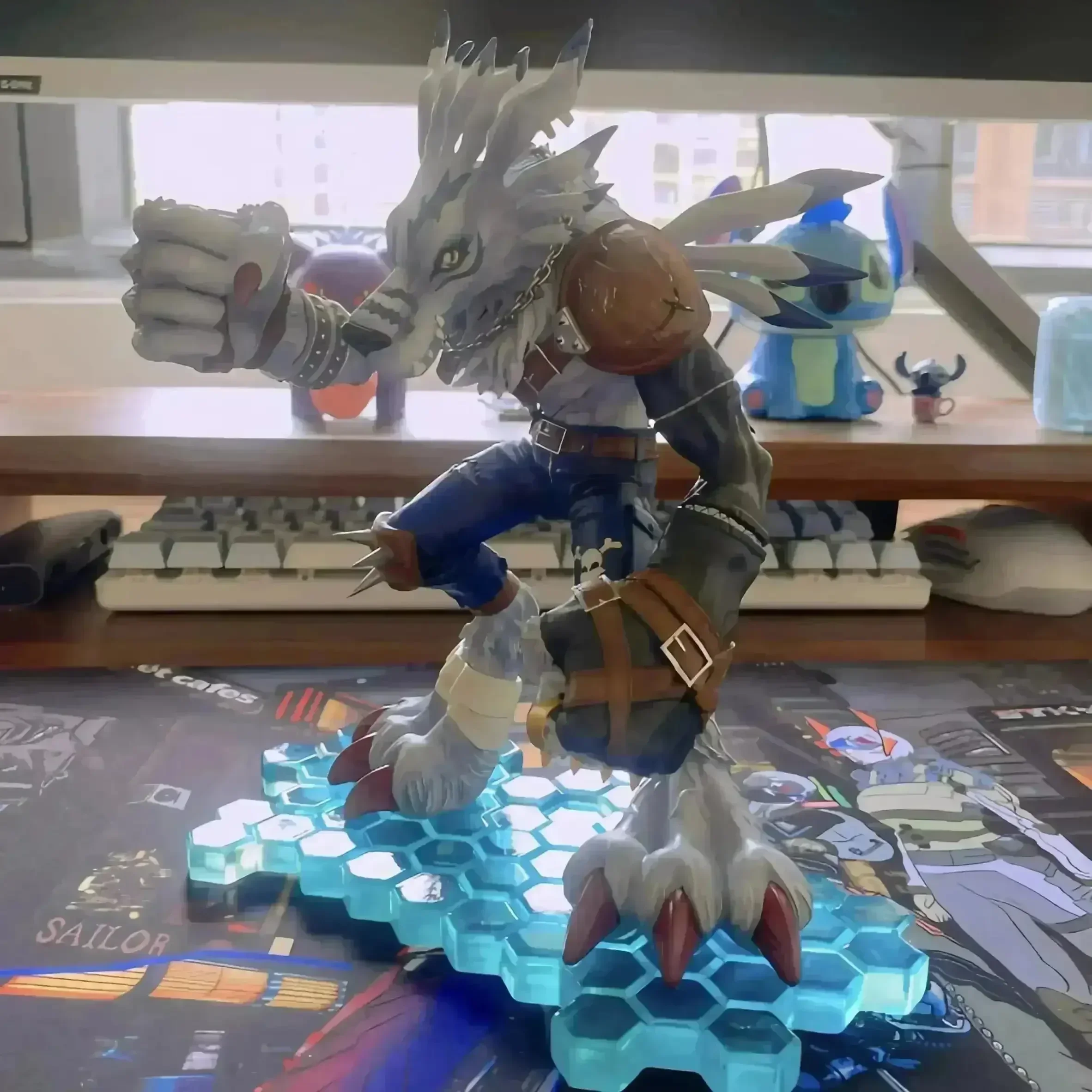 Digimon Adventure Garurumon Action Figure (22 cm) - Image 4