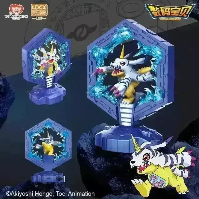 Digimon Derivatives Agumon Gabumon Glowing Figurine (18 cm) - Image 6