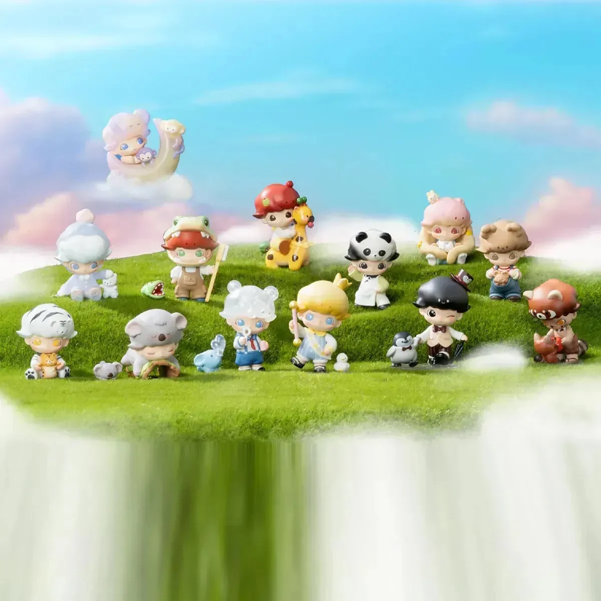 PM Dimoo Animal Kingdom Series Blind Box - Image 3
