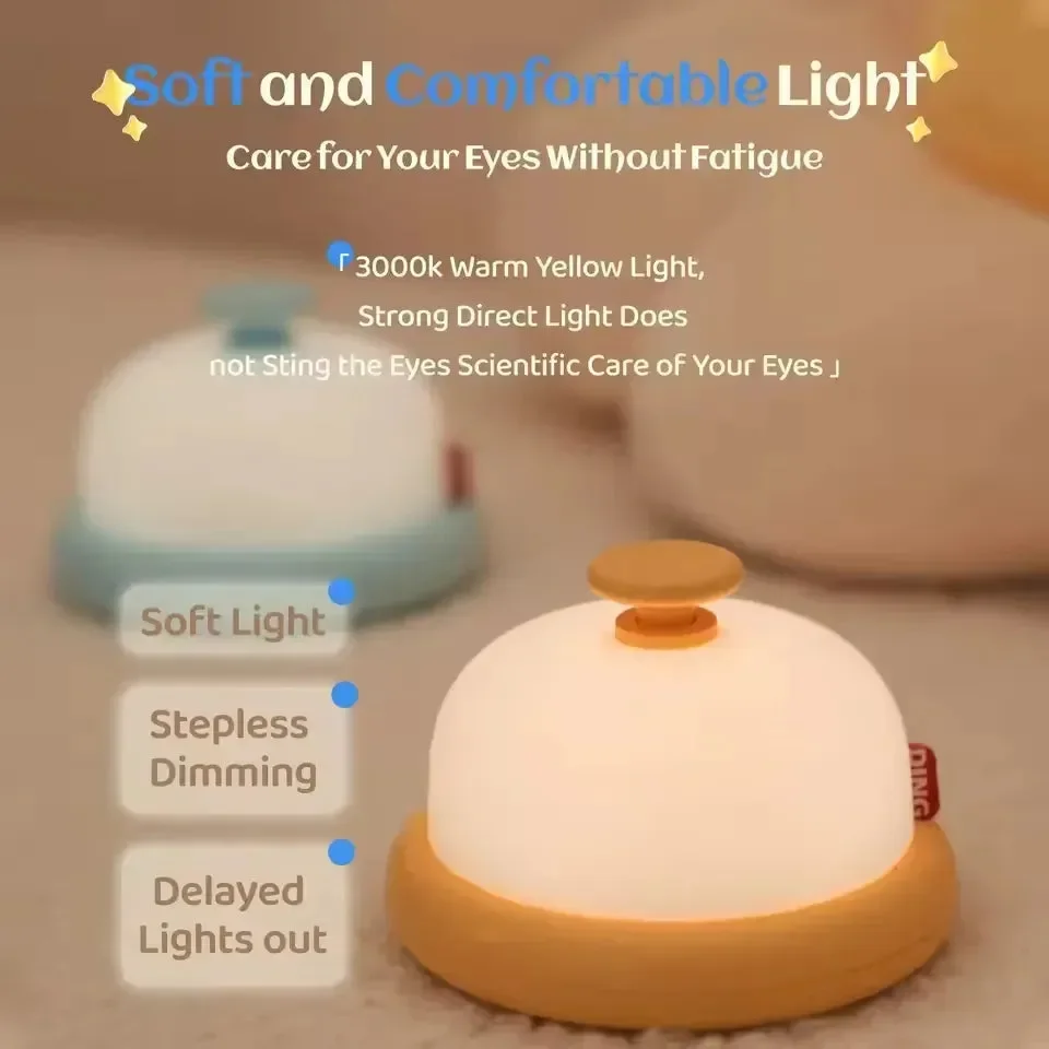 DingDang Bell Night Lamp - Image 3
