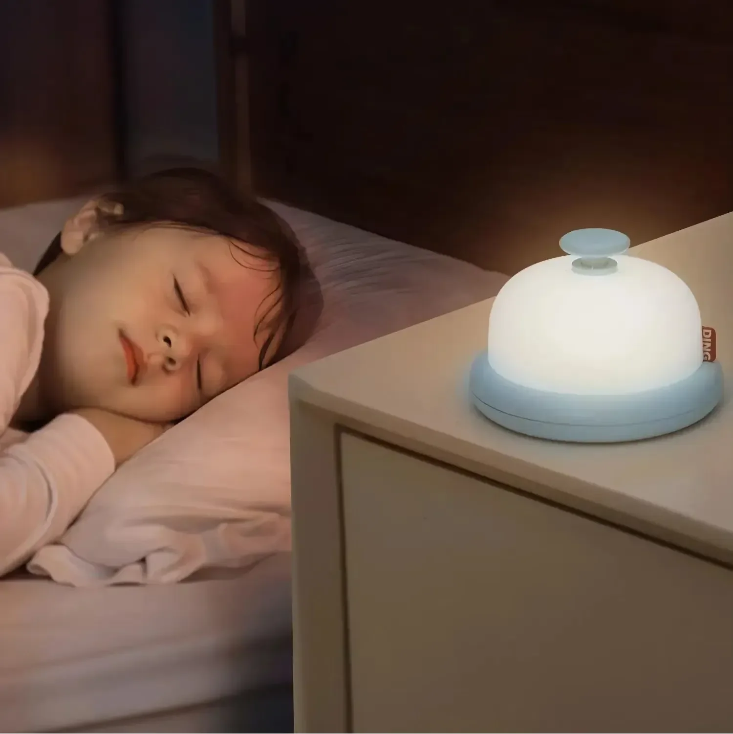 DingDang Bell Night Lamp - Image 8