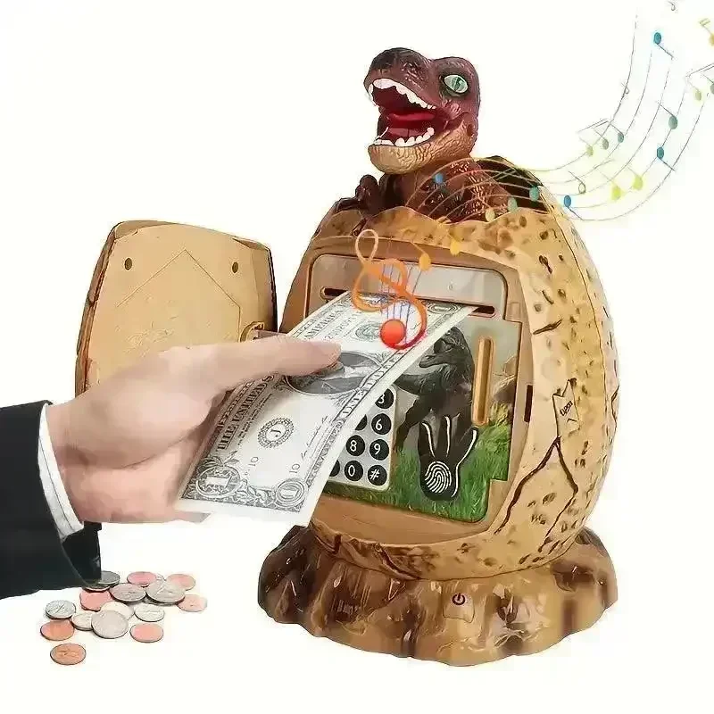 Dino ATM Savings Piggy Bank - Image 5