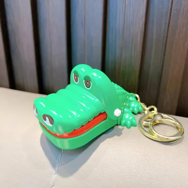 Dino & Croc Finger Game Keychain - Image 11
