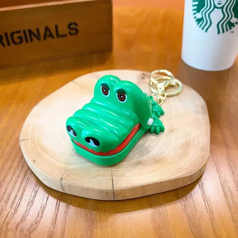Dino & Croc Finger Game Keychain - Image 5