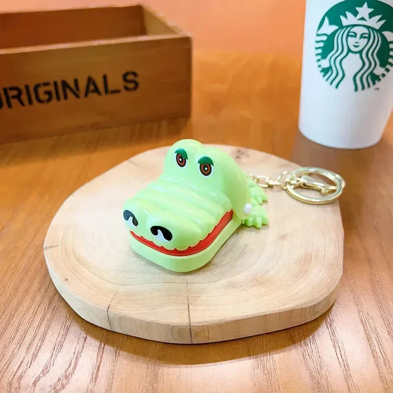 Dino & Croc Finger Game Keychain - Image 7