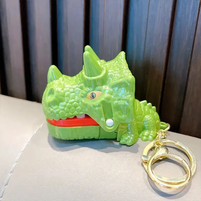 Dino & Croc Finger Game Keychain - Image 9