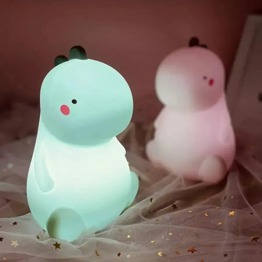 Dino Glow T-Rex Night Lamp