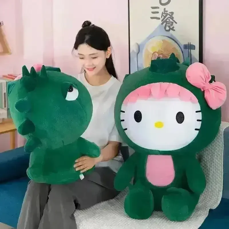Dino Hello Kitty Plush Toy
