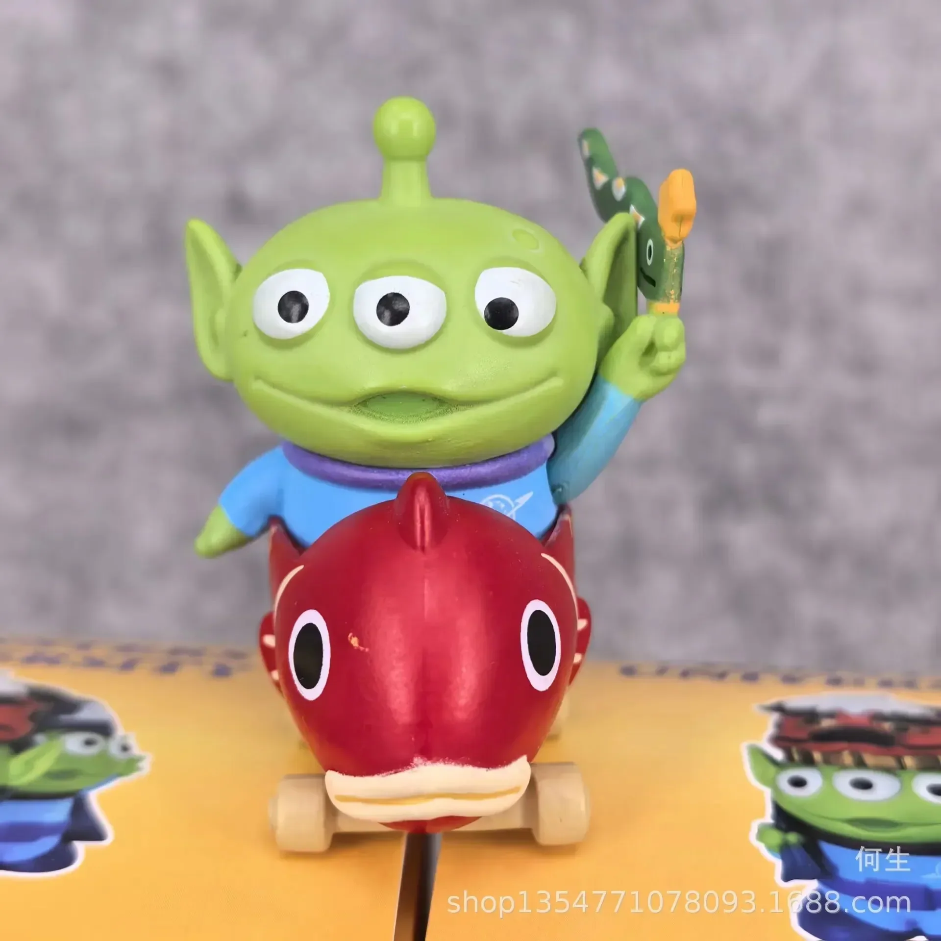 Dino-mite Galactic Fun Figurines (Set of 4) - Image 3
