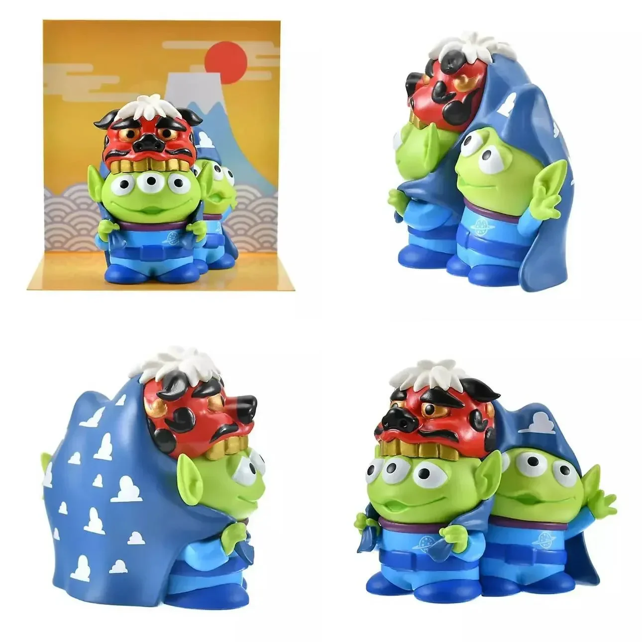 Dino-mite Galactic Fun Figurines (Set of 4) - Image 4