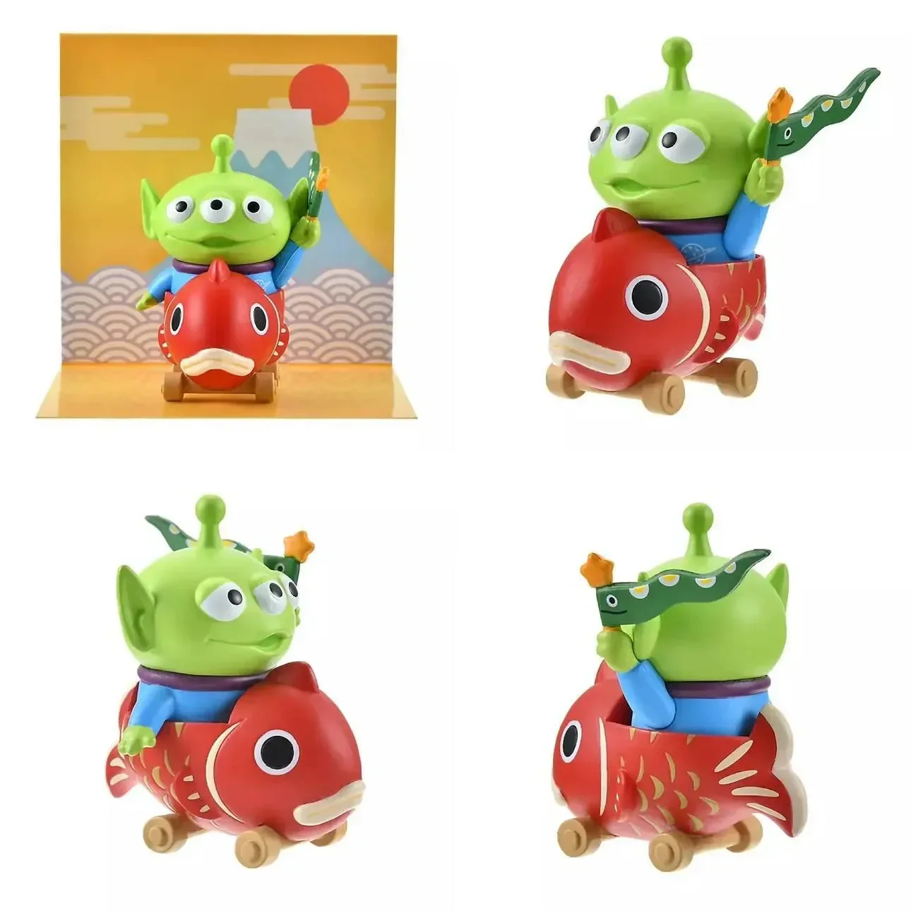 Dino-mite Galactic Fun Figurines (Set of 4) - Image 7