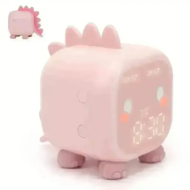 DinoMite Voice-Activated LED Alarm Clock - Image 4