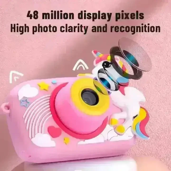 Creative 40 MP Kids Camera- Dino and Unicorn - Image 4