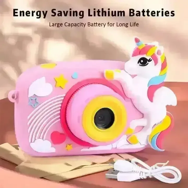 Creative 40 MP Kids Camera- Dino and Unicorn - Image 5
