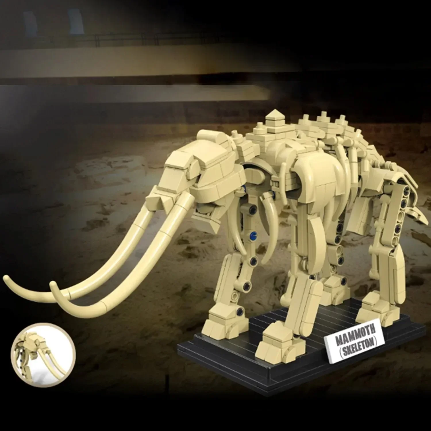 Dinosaur Fossil Skeleton Building Blocks - Image 14